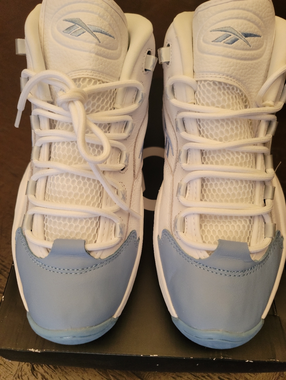 Mens Reebok Question Mid Denver Nuggets - Picture 4 of 13